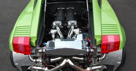 W 10 sekund do 250km/h - Gallardo TT
