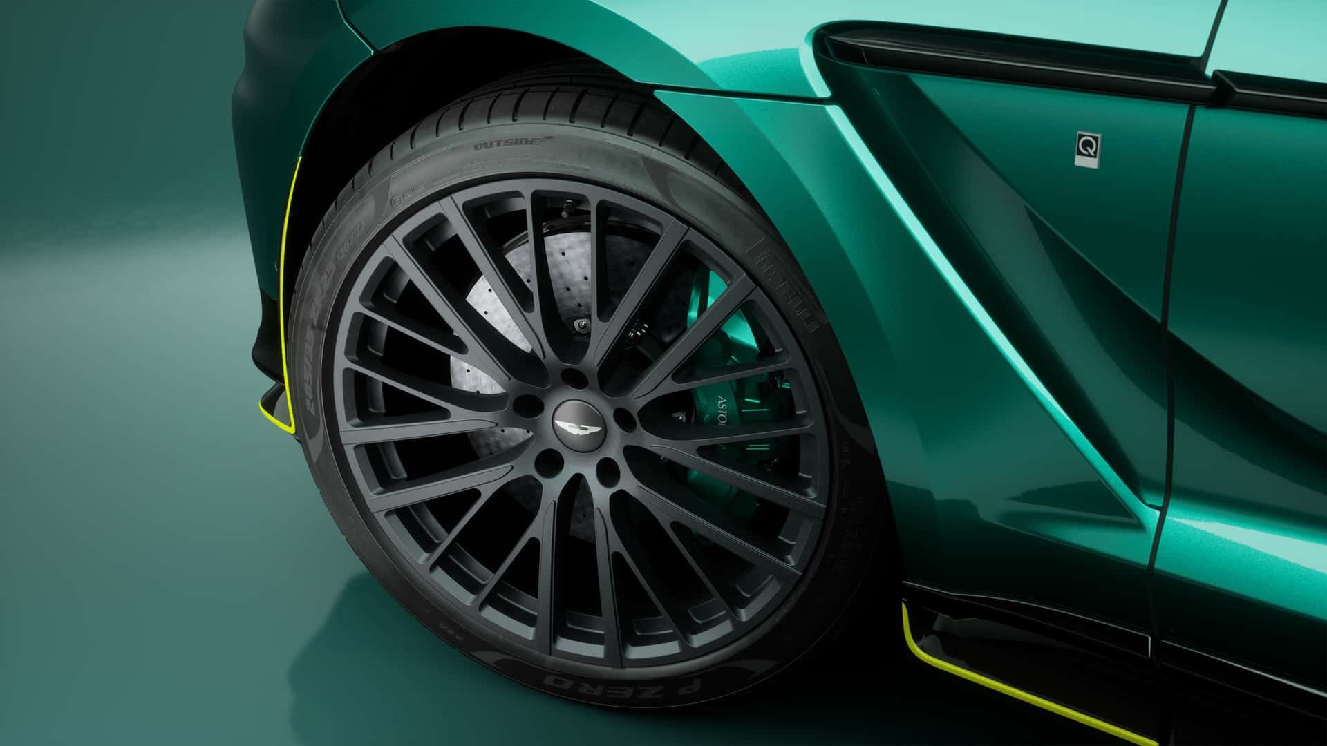 Aston Martin DBX707 AMR23 Edition