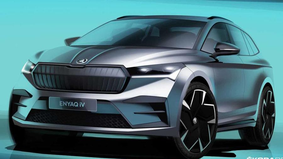 Skoda lubi spektakularne wizualizacje. W rzeczywistości auto powinno prezentować się bardziej zachowawczo.