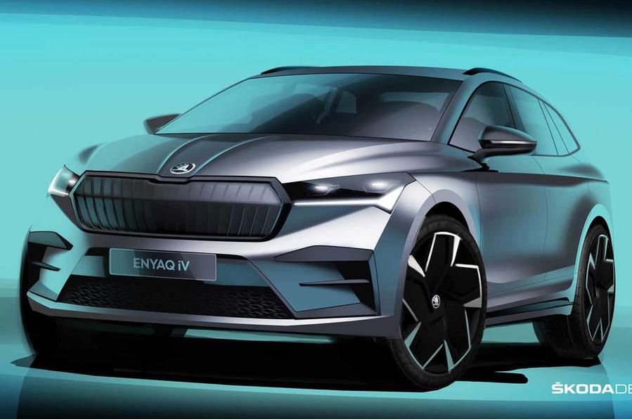 Elektryczna Škoda Enyaq zadebiutuje 1 września. Przejedzie nawet 500 km na jednym ładowaniu