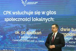 Pikniki CPK w okręgu wyborczym Horały. Wiceminister się tłumaczy