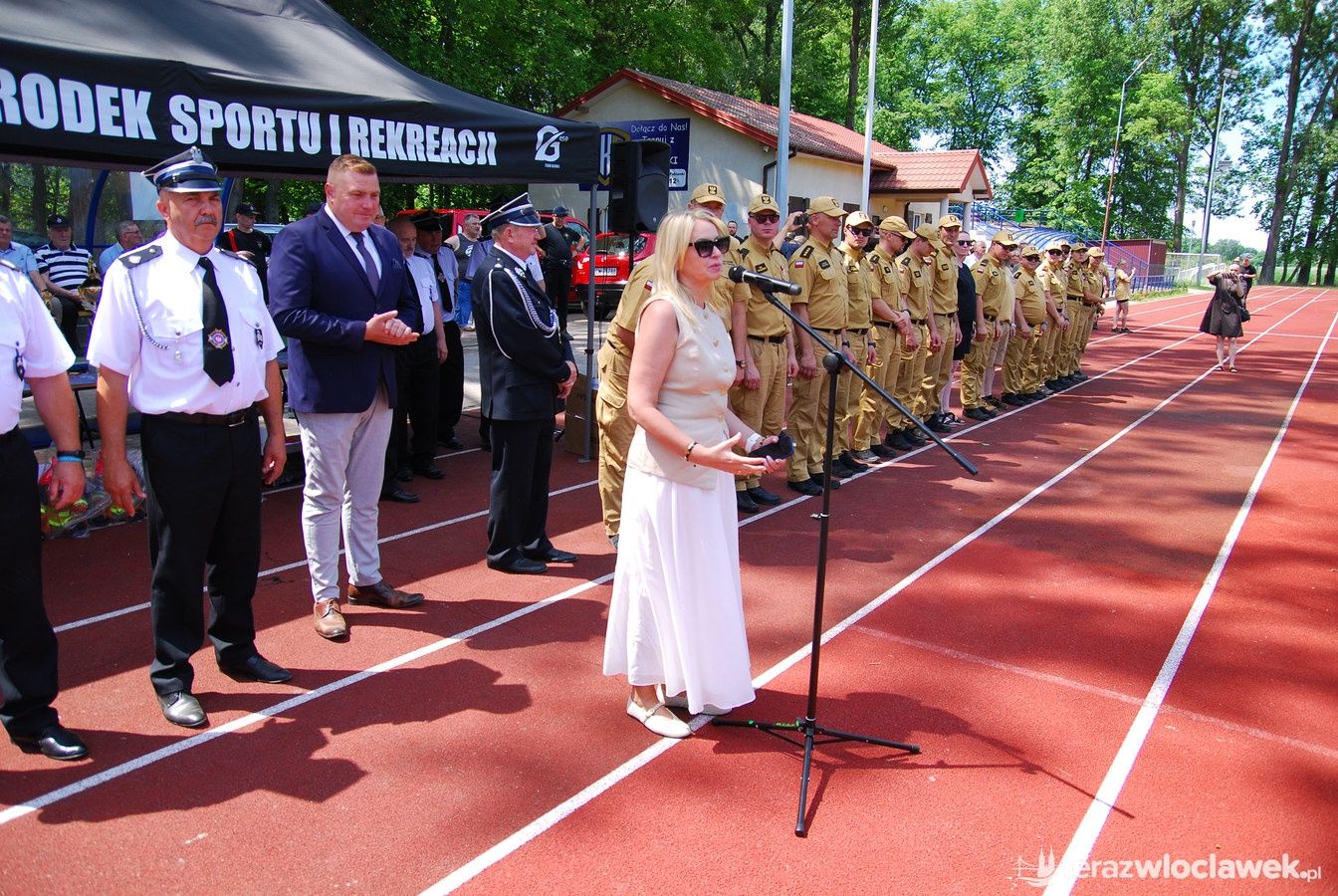 Zawody Sportowo-Pożarnicze OSP w Chełmicy Cukrowni