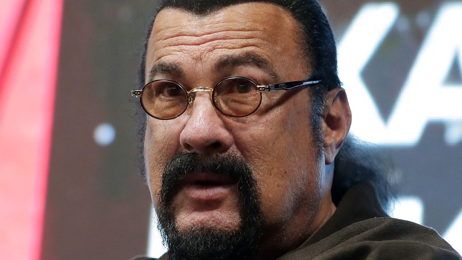 Steven Seagel na festiwalu sztuk walki w Moskwie