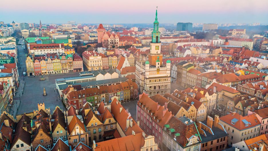 W Poznaniu od długiego czasu trwają remonty 