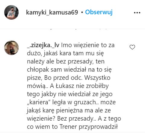 Fani stoją murem za Kamerzystą