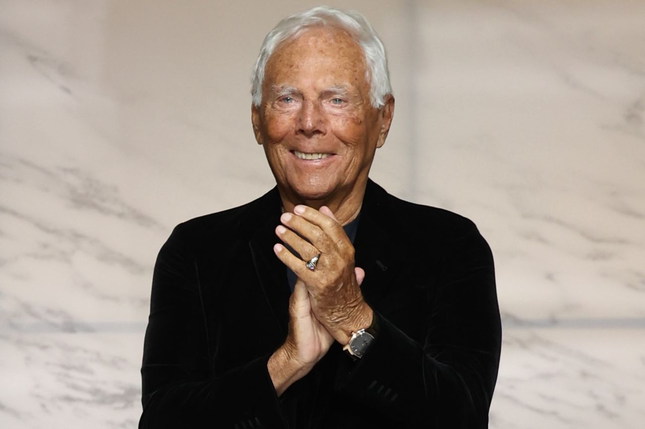 Giorgio Armani turned 90 years old