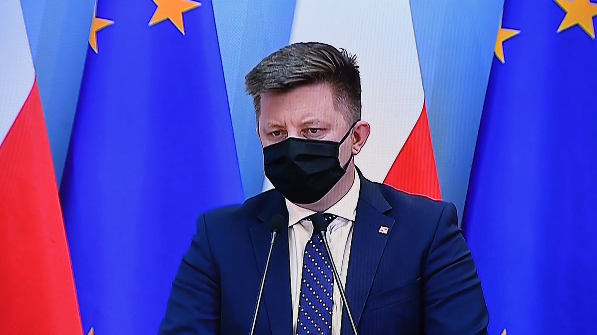 Michał Dworczyk, pełnomocnik rządu ds. szczepień 