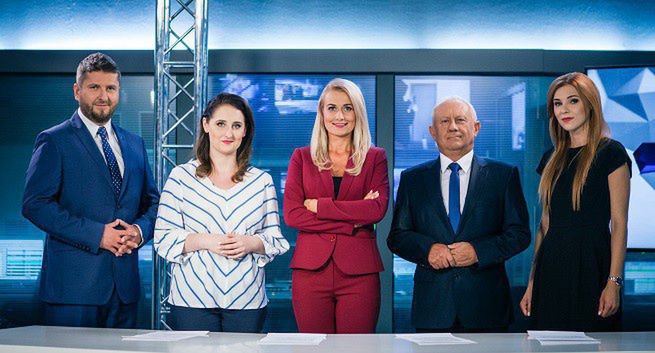 5 serwisów informacyjnych i cykl o pracy strażaków w jesiennej ramówce TVP3 Opole