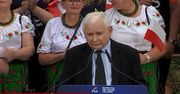 "Precz z dyktatorem". Incydent na spotkaniu z Kaczyńskim