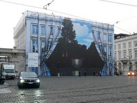 Ściany w 3D, czyli jak stworzyć olbrzymie iluzje 2