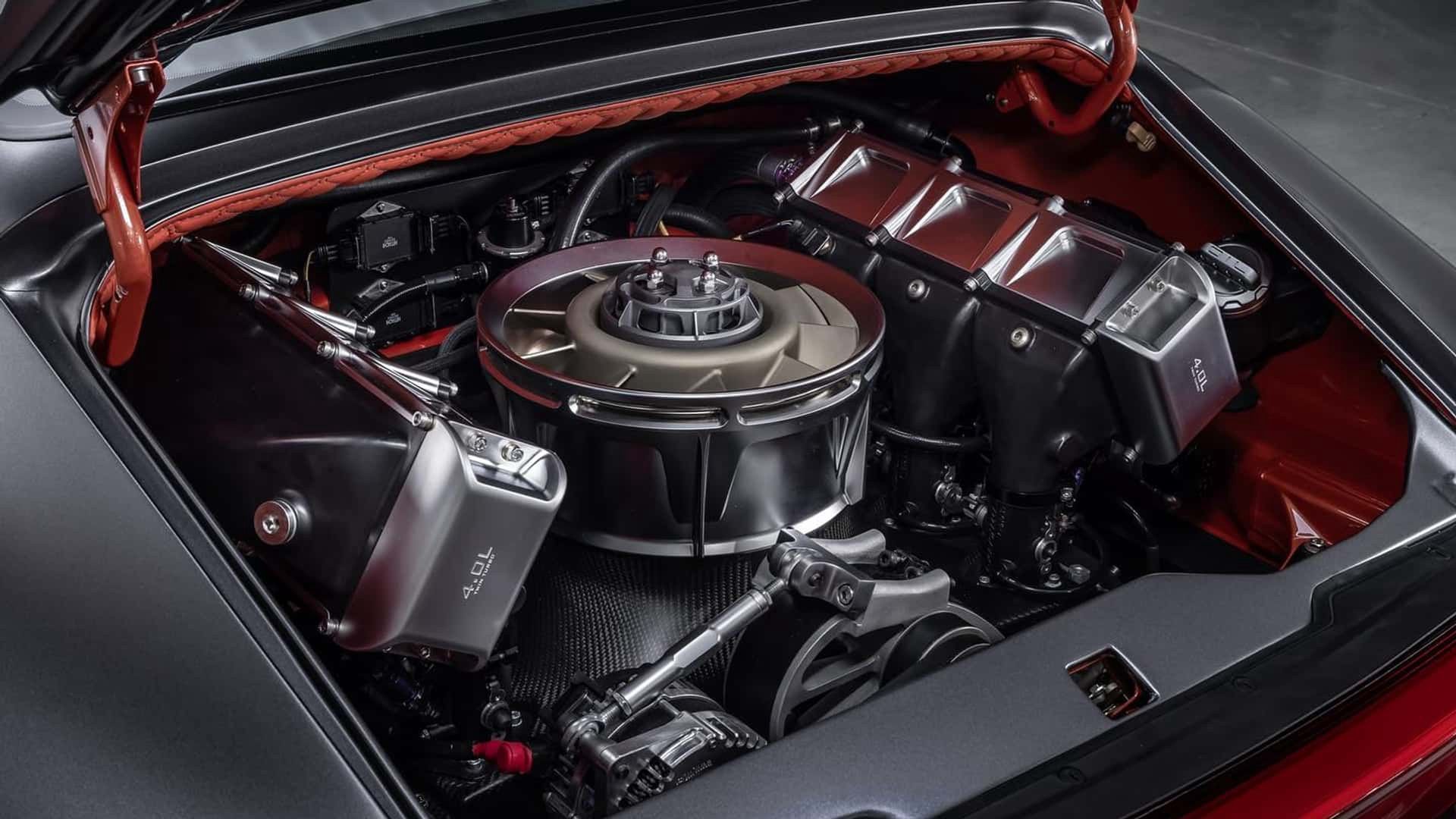 Gunther Werks Porsche 911 (993) Touring Turbo Edition Coupe