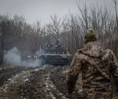 "Rozpoznanie bojem". Polak walczący w Ukrainie o szturmach Rosjan