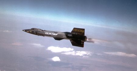 X-15 – najszybszy samolot świata. Jedyna hipersoniczna załogowa maszyna w historii