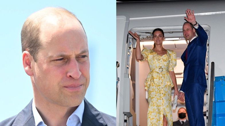 Książę William wydał OŚWIADCZENIE po protestach na Karaibach