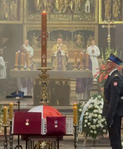 Odznaczony pośmiertnie. Poruszający pogrzeb strażaka