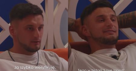 "Love Island". Wyjście Jaya z kryjówki zaskoczyło wszystkich: "Totalny BRAK SZACUNKU do tej dziewczyny" (WIDEO)