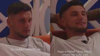 "Love Island". Wyjście Jaya z kryjówki zaskoczyło wszystkich: "Totalny BRAK SZACUNKU do tej dziewczyny" (WIDEO)