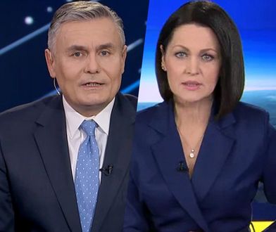 "Fakty" i "19:30". Tak pokazali tę samą scenę