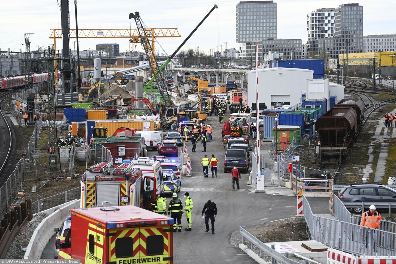 Eksplozja w Monachium. Cztery osoby ranne