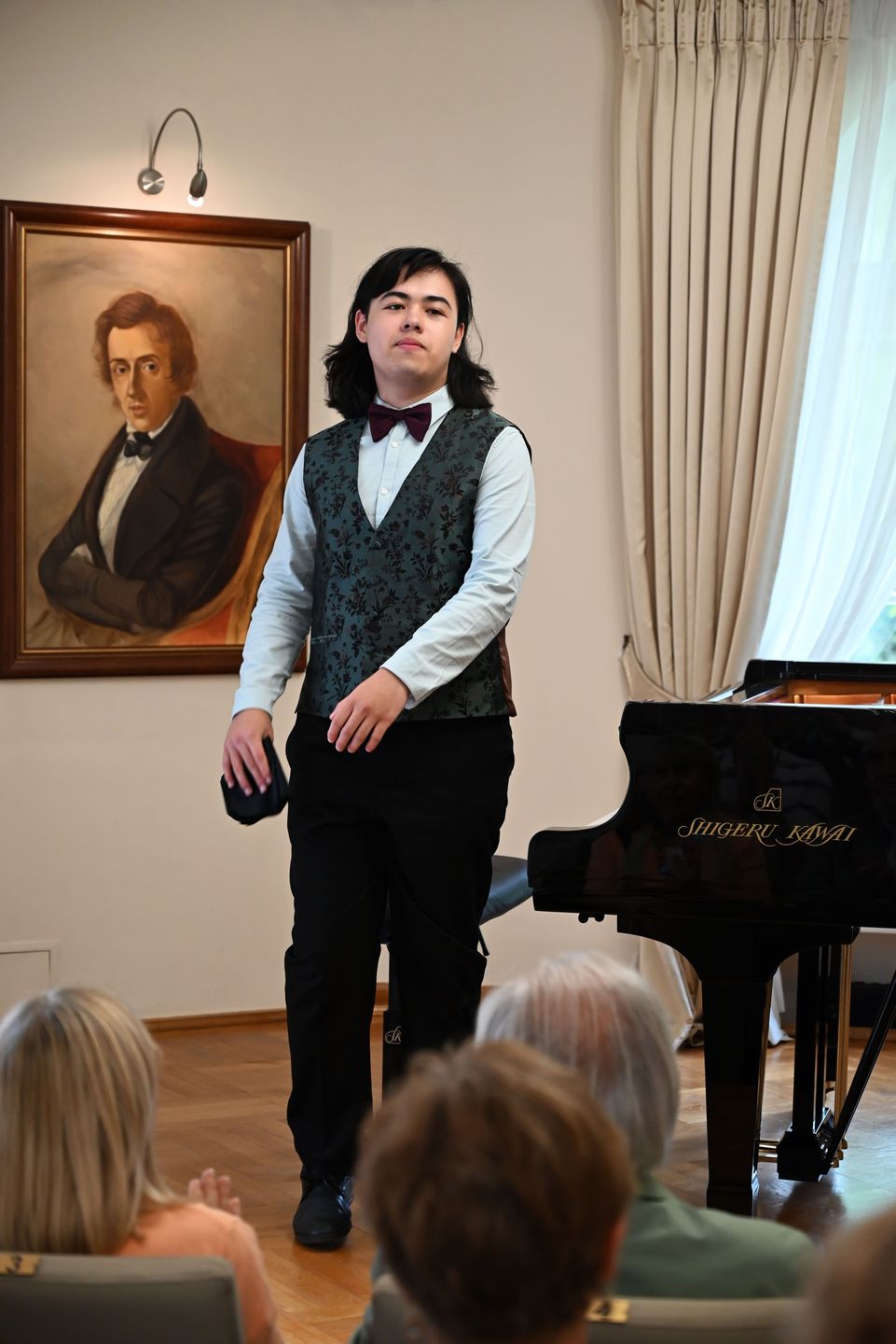Na szafarskiej scenie wystąpili młodzi, utalentowani pianiści