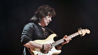 Ritchie Blackmore wrócił do Deep Purple po 33 latach. "To może być ostatni raz"