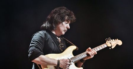 Ritchie Blackmore wrócił do Deep Purple po 33 latach. "To może być ostatni raz"