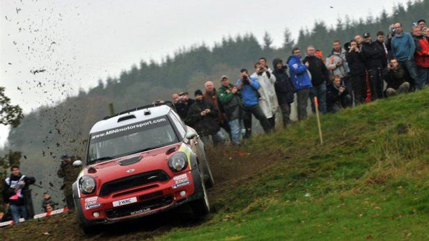 Mini WRC