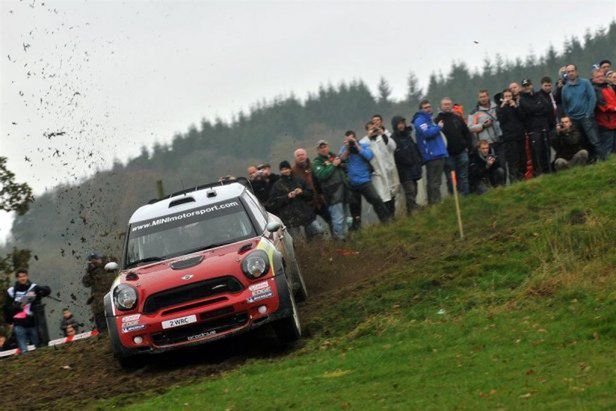 Mini WRC