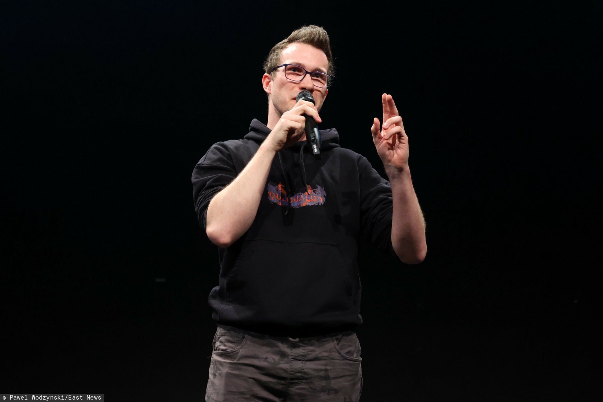 Organizatorzy Węży przepraszają Dorotę Wellman za żart stand-upera