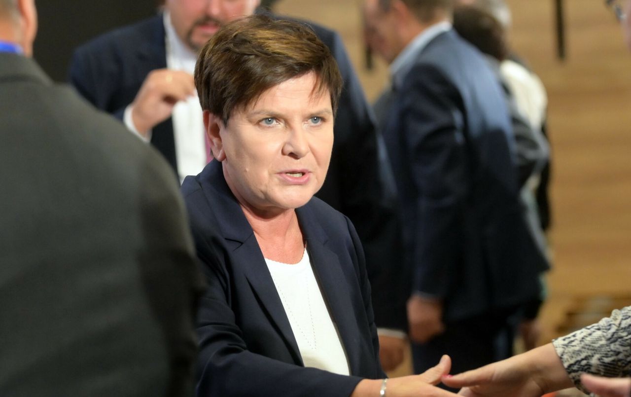 Szydło wbiła szpilę premierowi. "Gdybym to ja była na szczycie..."