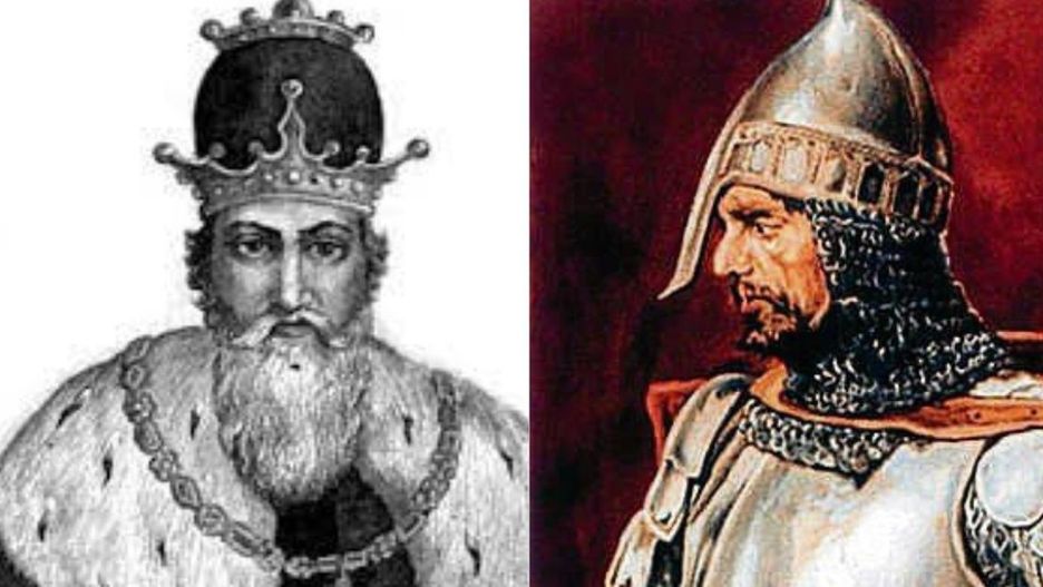 Daniel Halicki i Konrad Mazowiecki