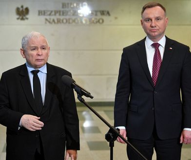 WP: Kaczyński ponad procedurami. Prezes PiS chciał upokorzyć prezydenta