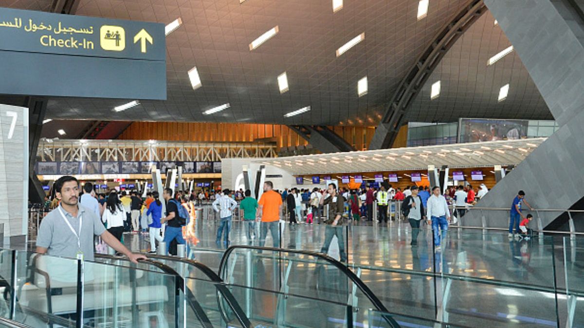 Lotnisko Hamad w Katarze 