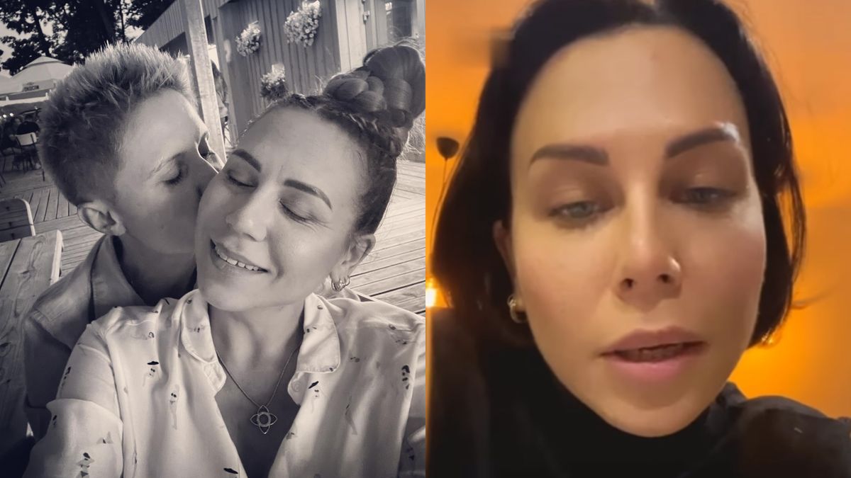 Krystyna z "Rolnika" ogłasza rozstanie z żoną. Mówi też, co z ciążą