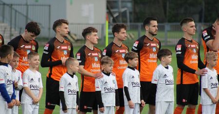 Chełmianka Chełm - KSZO 1929 Ostrowiec Świętokrzyski 1:0 w Betclic 3. Lidze