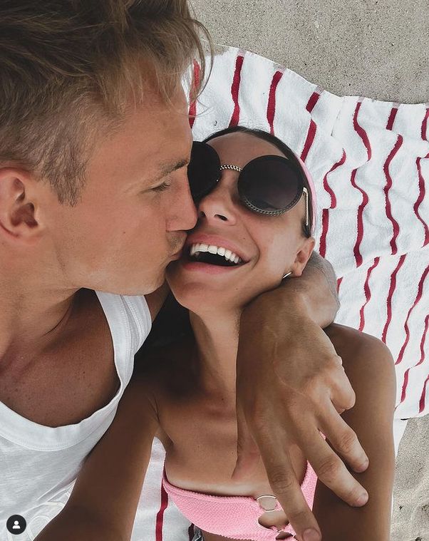 Jakub Rzeźniczak i Paulina Nowicka 