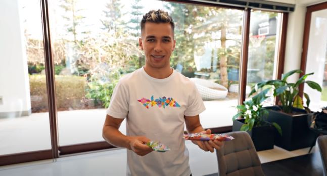 Youtuber Friz przeznaczy milion dolarów na naukę i technologie