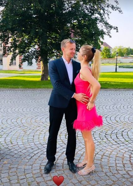 Marta i Paweł z "Rolnik szuka żony" na weselu