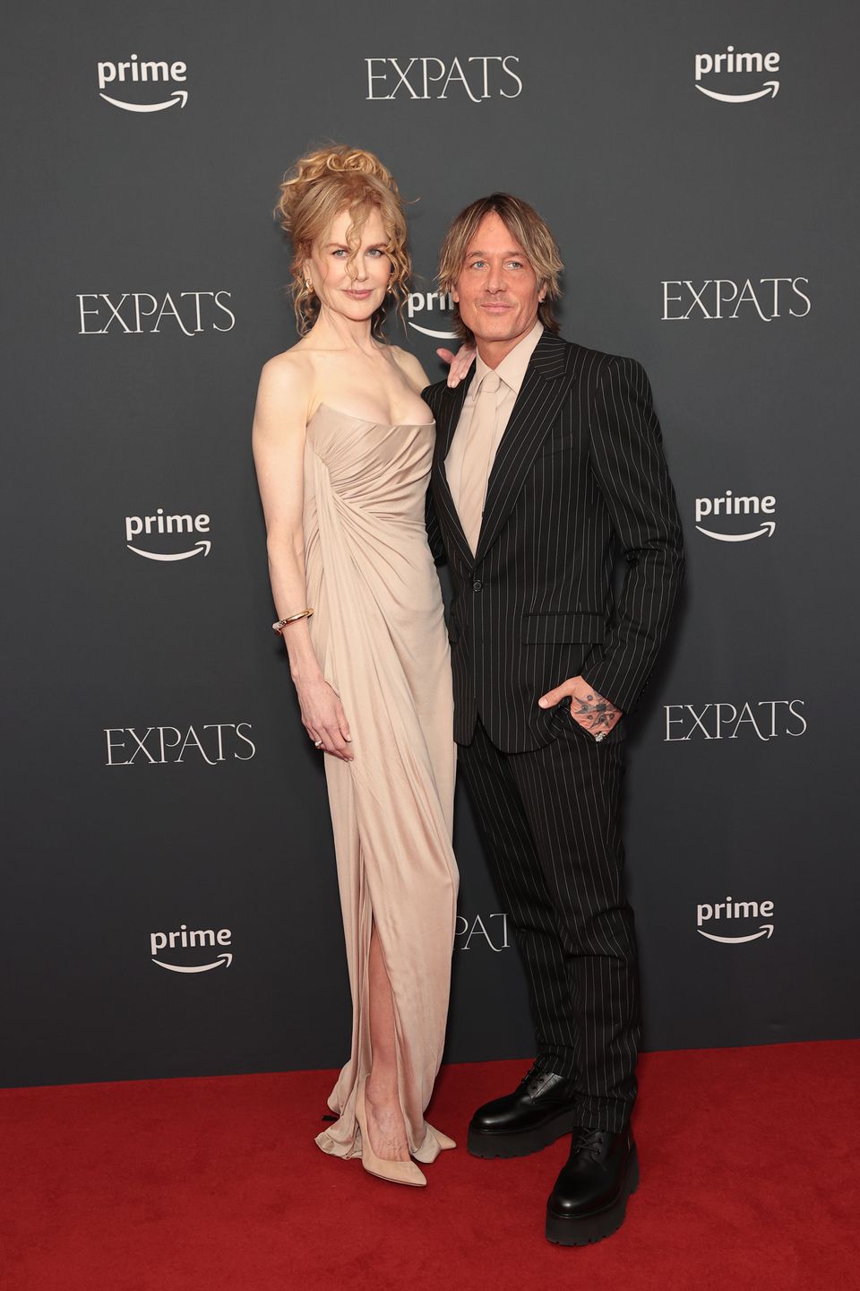 Nicole Kidman i Keith Urban