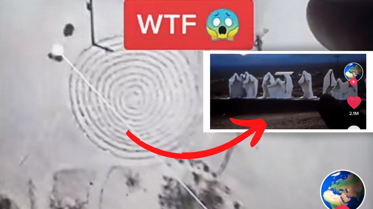 odkrycie mapy Google tajemnicze dziwne tiktok