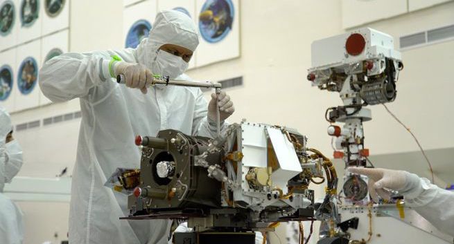 National Geographic pokaże dokument o przygotowaniach do misji marsjańskiego łazika