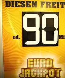 Wygrał 90 mln euro w europejskiej loterii. Rekord Czecha wyrównany