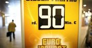 Wygrał 90 mln euro w europejskiej loterii. Rekord Czecha wyrównany