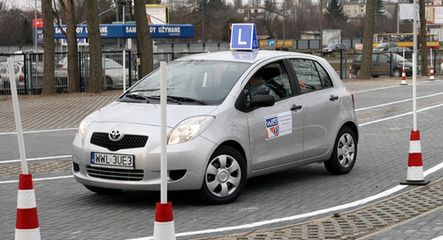 Dziecko potrącone przez L-kę