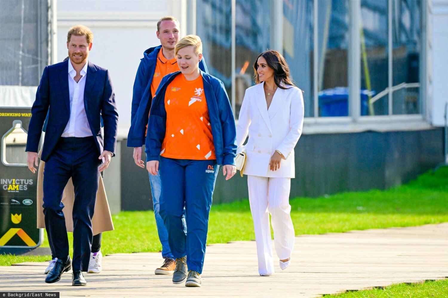 Meghan i Harry na Invictus Games w Holandii
