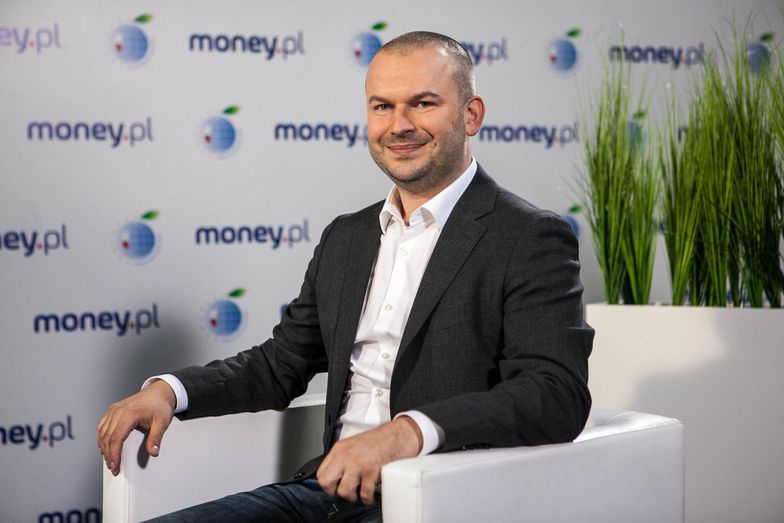 Przemysław Budkowski z Allegro ma ochotę na zakupy. Bardziej interesują go jednak uznane marki niż startupy.