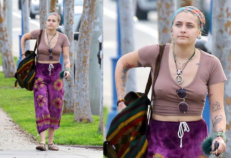 Paris Jackson bez stanika