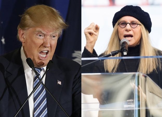 Barbra Streisand diagnozuje Trumpa: "CIĄGLE KŁAMIE! Ma poważne problemy psychiczne"