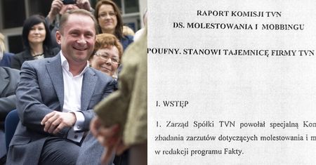 Wyciekł cały tajny raport TVN-u: Durczok "KAZAŁ UPIĆ" dla siebie koleżankę z pracy???