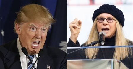 Barbra Streisand diagnozuje Trumpa: "CIĄGLE KŁAMIE! Ma poważne problemy psychiczne"